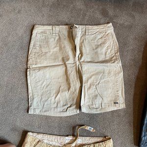 O'Neil mens dress shorts size 38